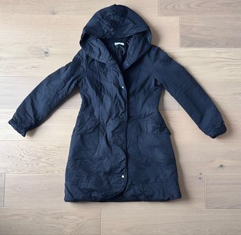Manteau d’hiver femme Promod - Taille 42, chaud, capuche, coloris noir