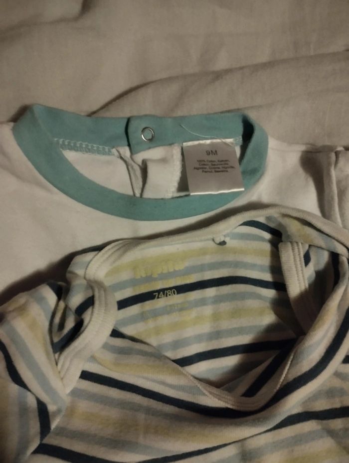 Lot pijama et bodie - photo numéro 2