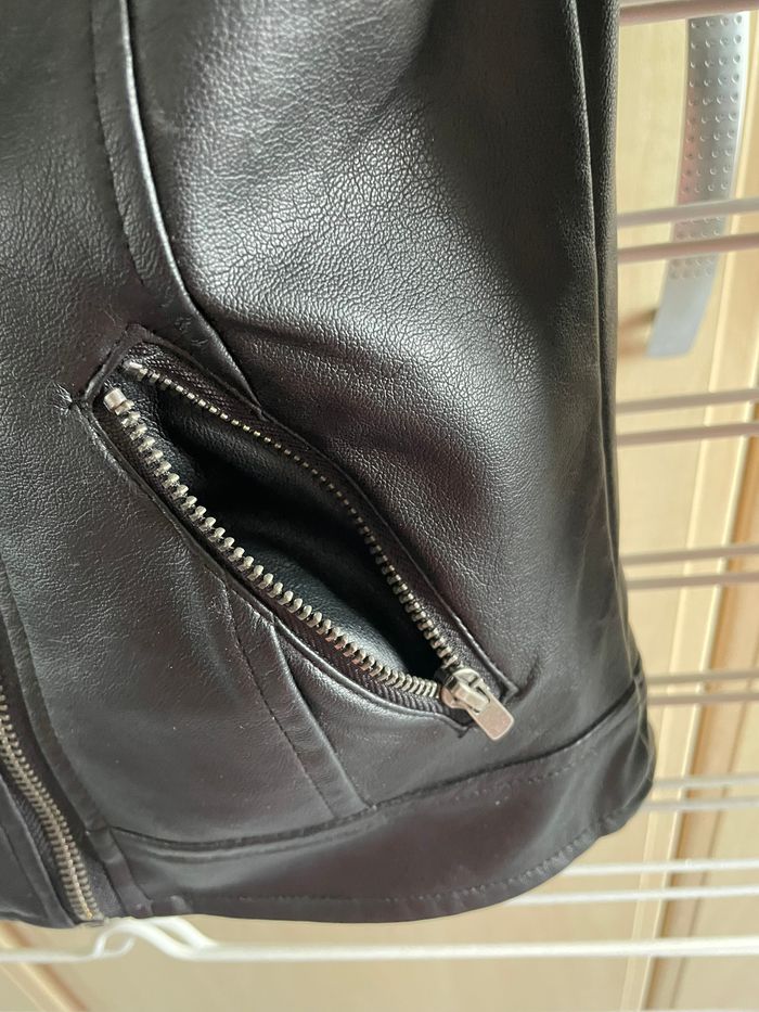 blouson aviateur fille 8 ans - photo numéro 4