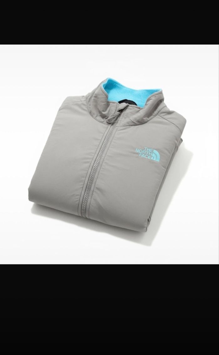 The North Face - Polaire turquoise Gris - Taille L