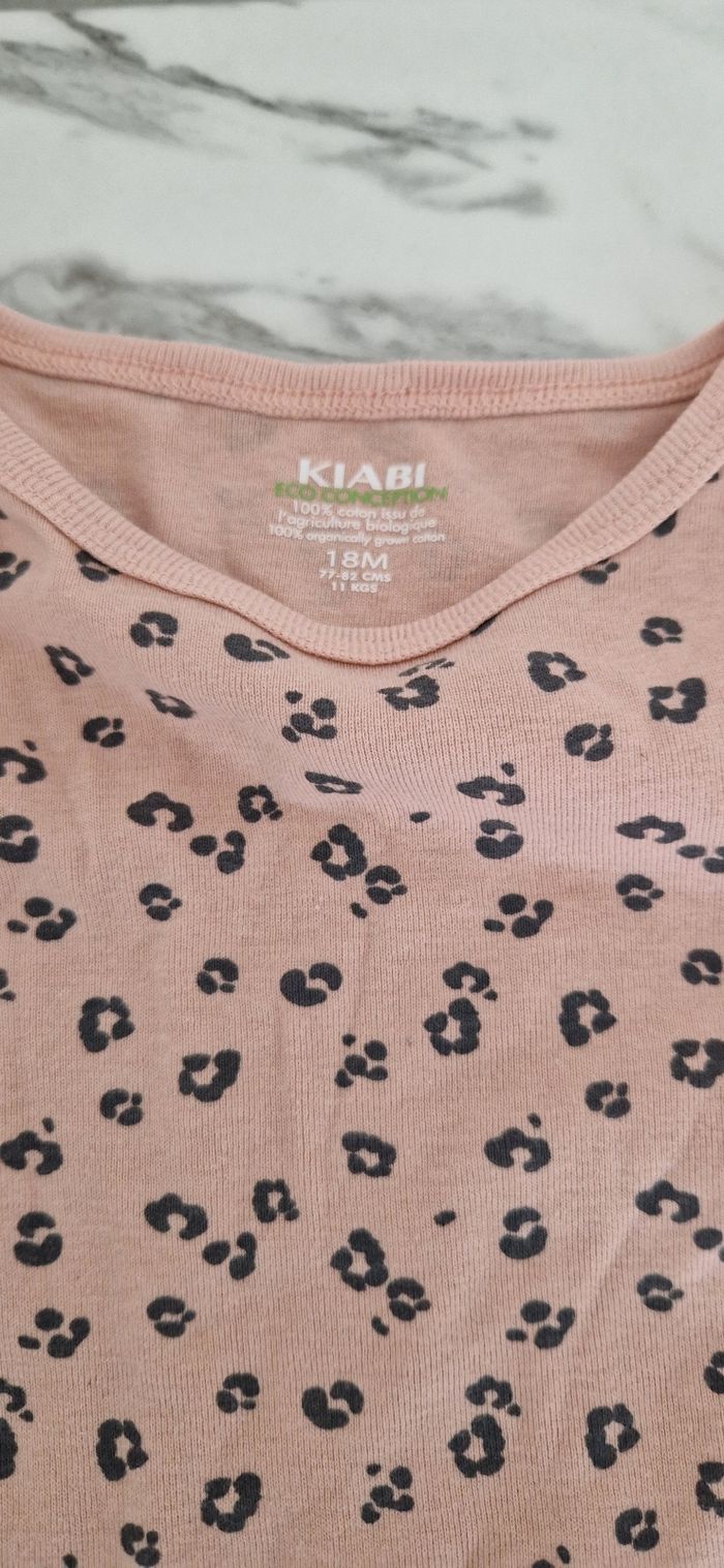 Pijama léopard - photo numéro 2