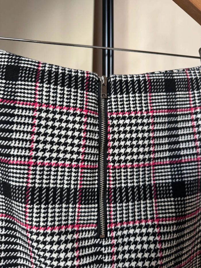 Jupe épaisse motifs pieds de coq taille 40, Primark - photo numéro 3