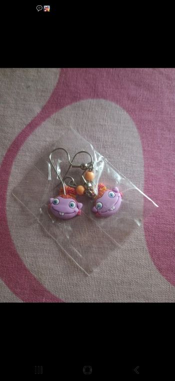 Boucles d'oreilles