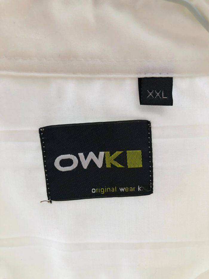 Chemise blanche XXL - photo numéro 6