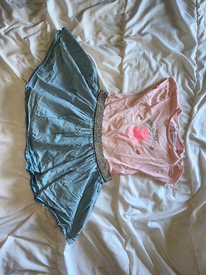 Robe Lulu castagnettes