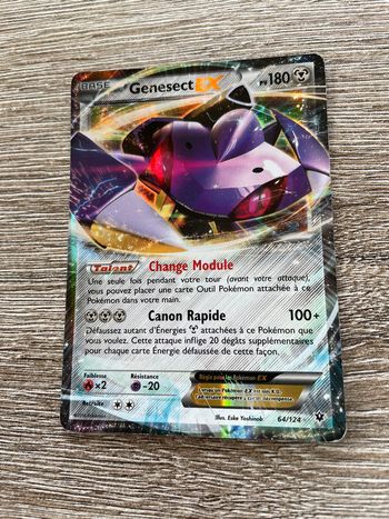 Genesect Ex