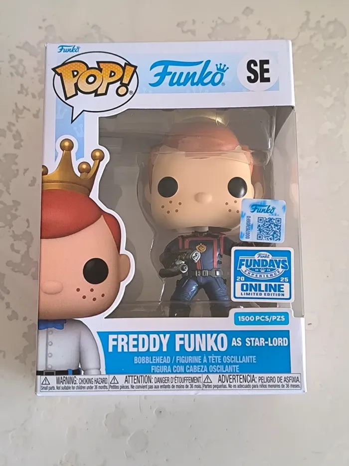 Freddy Funko As Star-Lord LE1500 - photo numéro 2