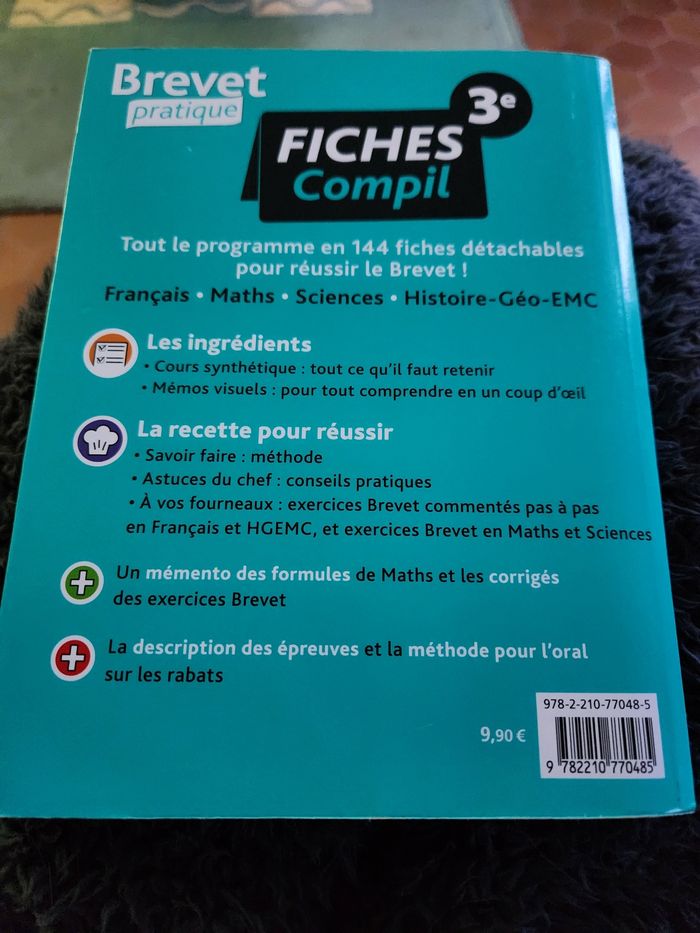 Brevet pratique. Fiches compil 3emr - photo numéro 2