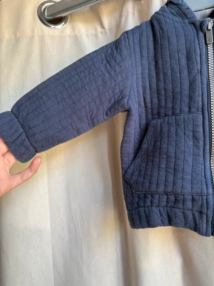 Veste à capuche chaude 9 mois - photo numéro 2