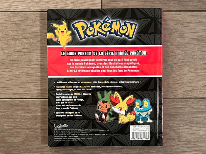 Pokémon L’Encyclo Hachette Jeunesse 5+ - photo numéro 2