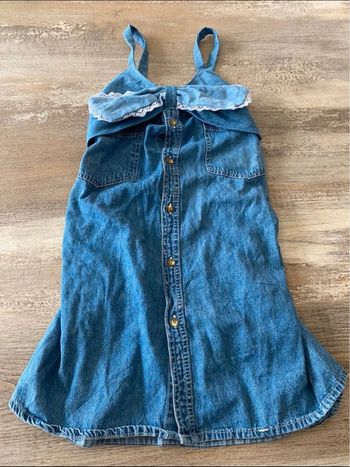 Robe jean courte ado 12/16 ans ou femme XS/S