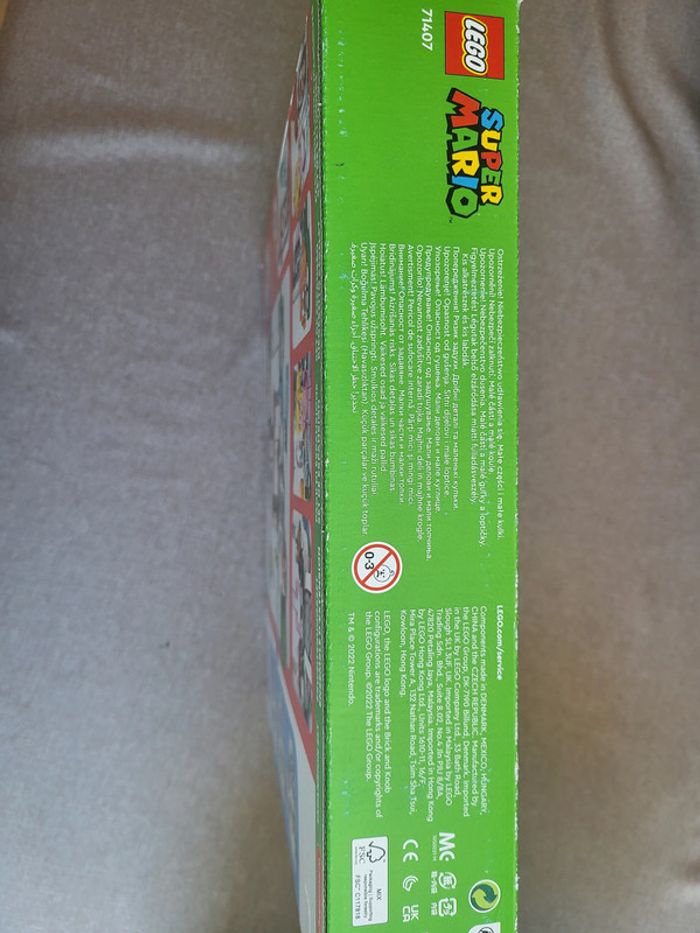 Légo Super Mario 71407 - photo numéro 5