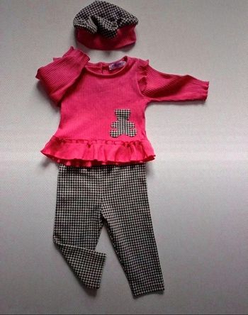 Ensemble 3 pièces 6 mois