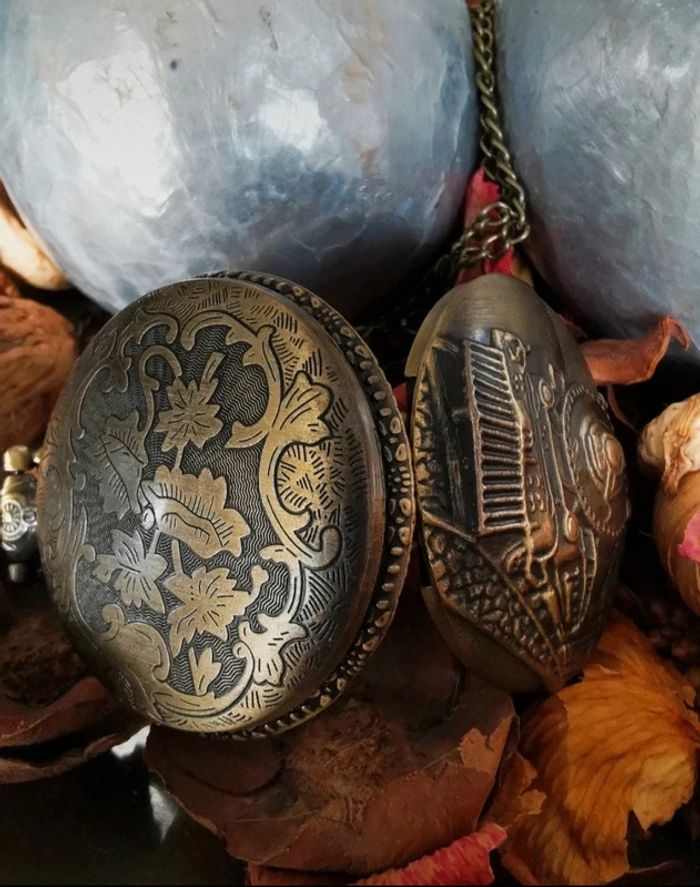 F76 Montre à gousset rétro vintage originale bronze - photo numéro 3