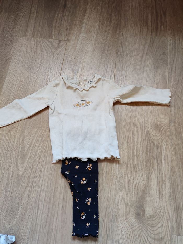 Lot de 4 ensembles fille 12 mois - photo numéro 2