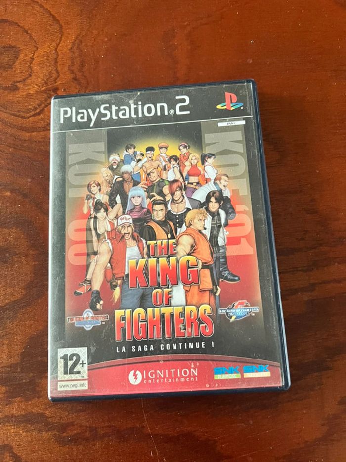 Jeu ps2 King of fighters