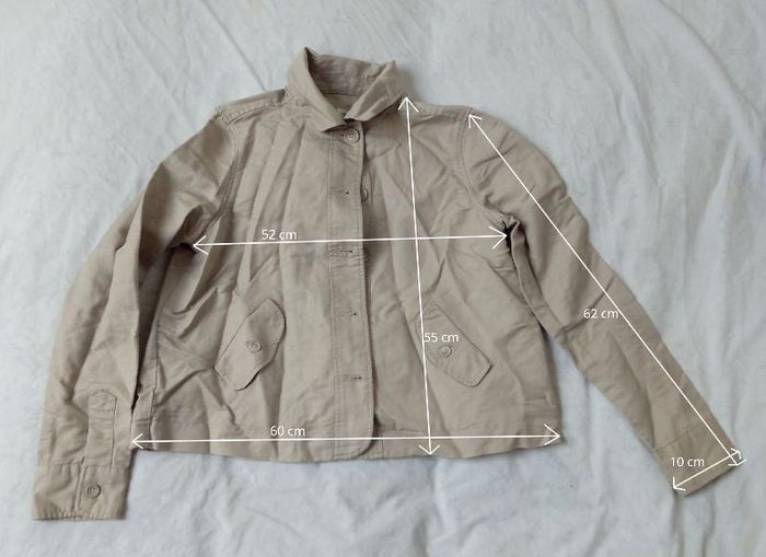 Veste beige à manches longues La Redoute essentiels