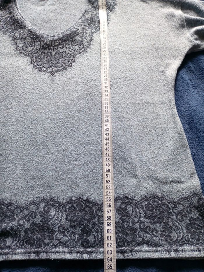 Pull col V taille 3 - photo numéro 4