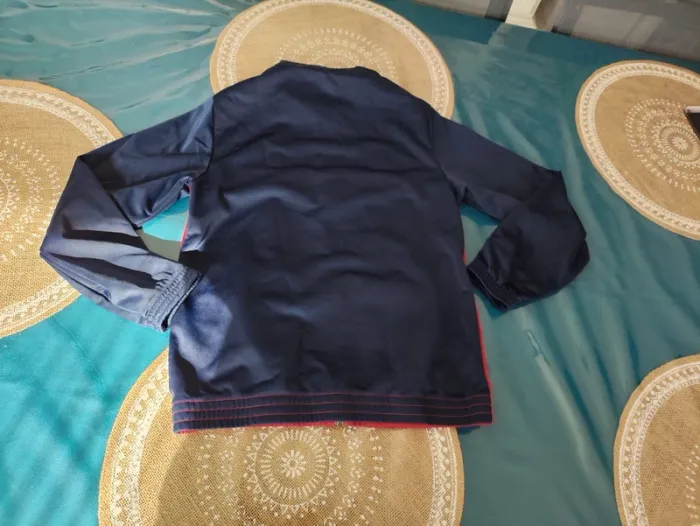 Veste de survêtement Umbro 10 ans - photo numéro 4