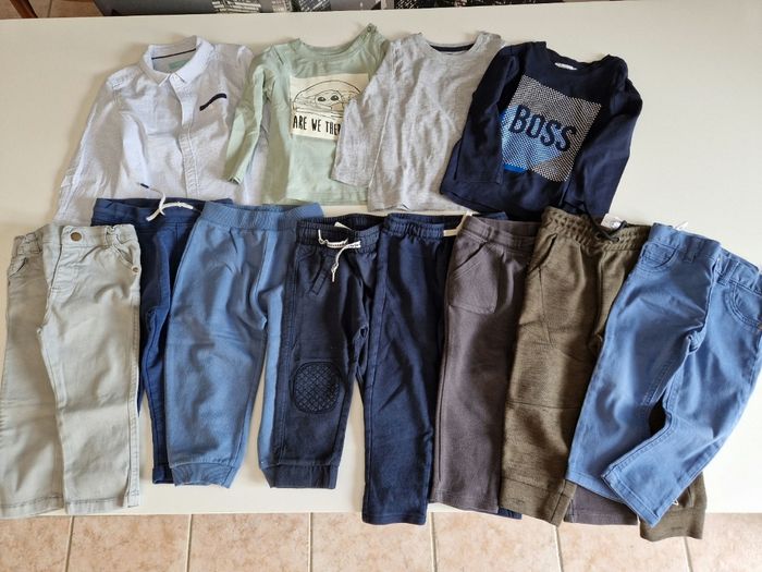 Lot de vêtements bébé garçon 24 mois - photo numéro 9