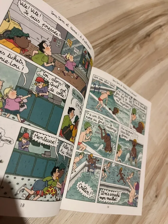 tom tom et nana à l’attaque - photo numéro 4
