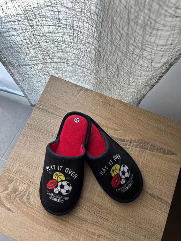 Chaussons garçon 35
