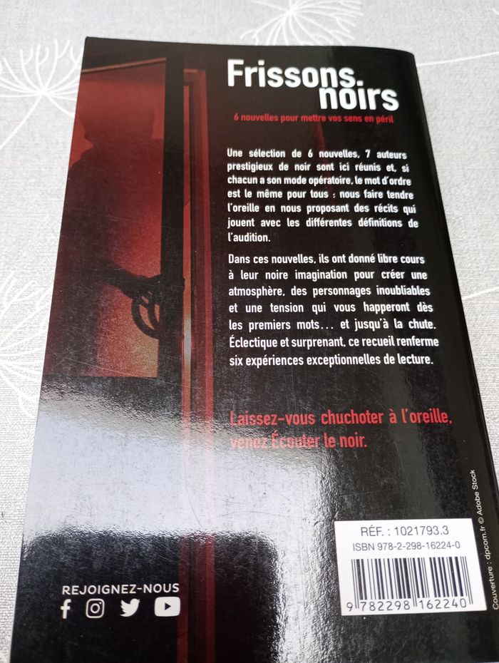 Frissons noirs - photo numéro 2