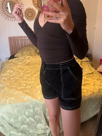 🩳 Short mom noir – Taille M