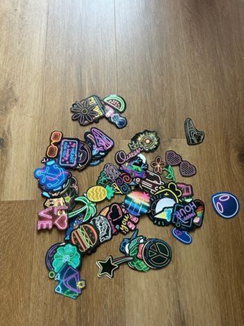 Cinquantaine de Stickers à coller