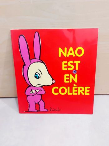 🌺 Livre (école des loisirs) : Nao est en colere
