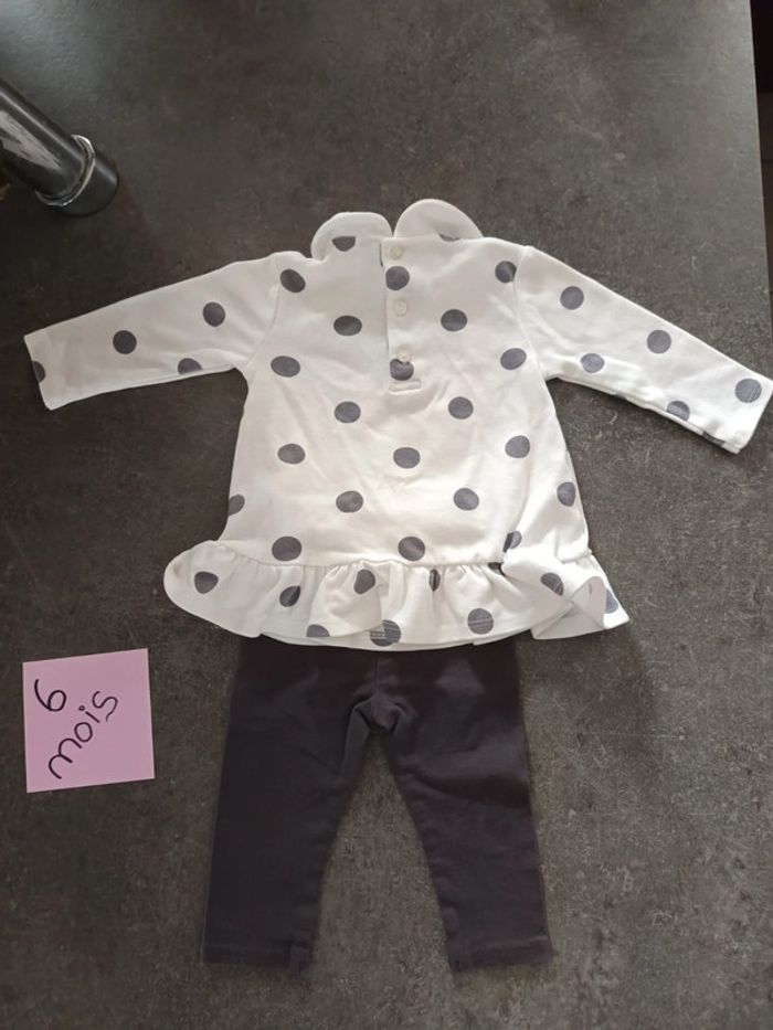 Mignon ensemble lapin 6 mois - photo numéro 6