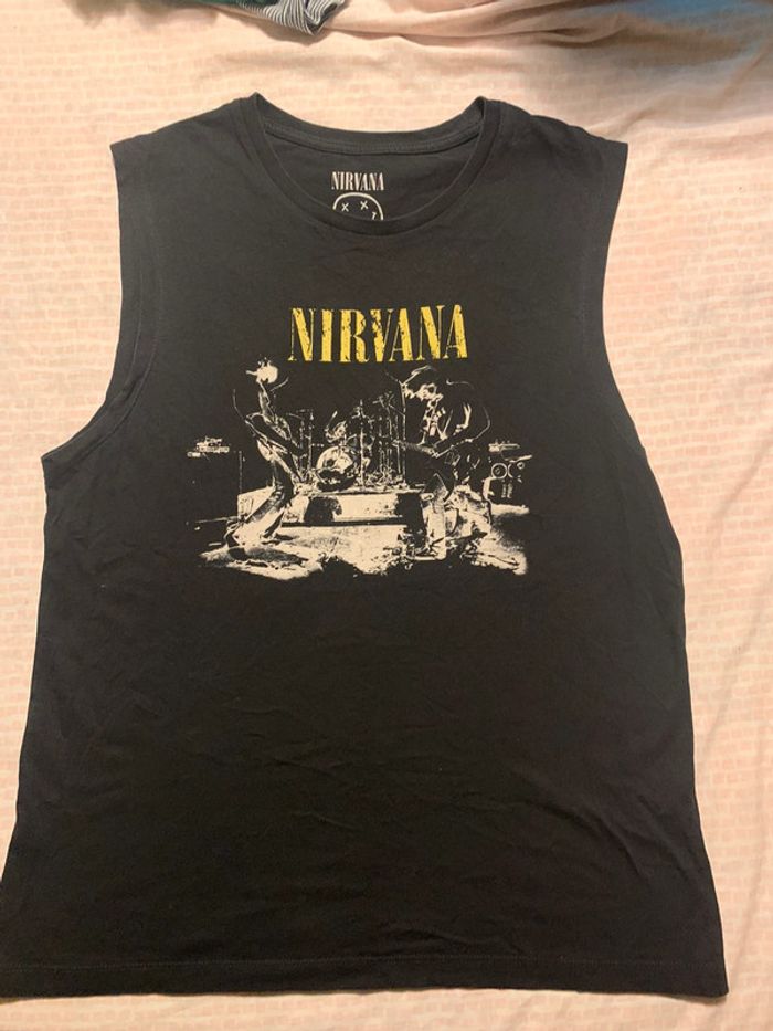 T-shirt homme nirvana