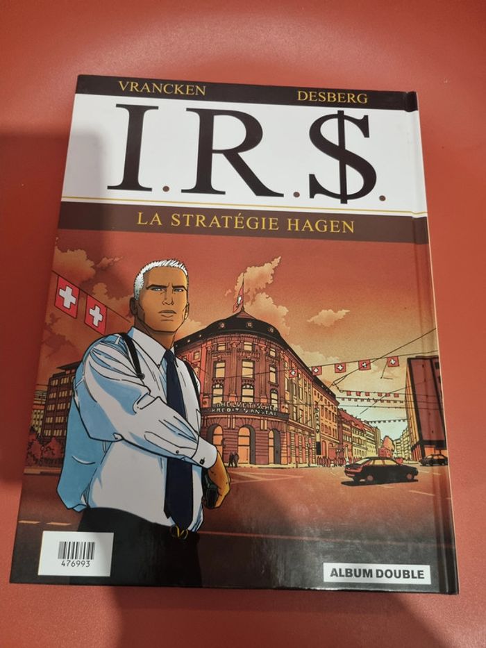 double album I.R.S irs la voie fiscale et la stratégie Hagen - photo numéro 3