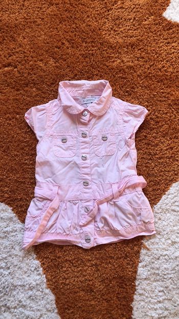 Robe chemise 3 mois