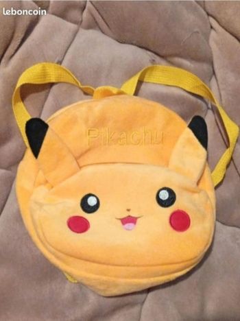 Un sac pokémon