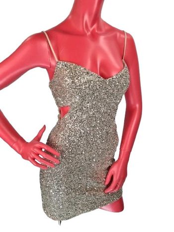 Robe sequins infiny paris