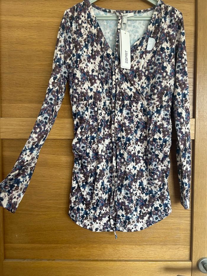 Top de maternité/allaitement manches longues - Esprit - T.XS / T.36 - Neuf avec étiquette - photo numéro 6