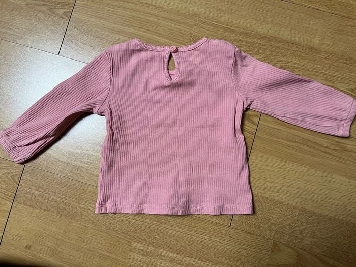 Lot de 2 t-shirts manches longues 9-12 mois - photo numéro 5