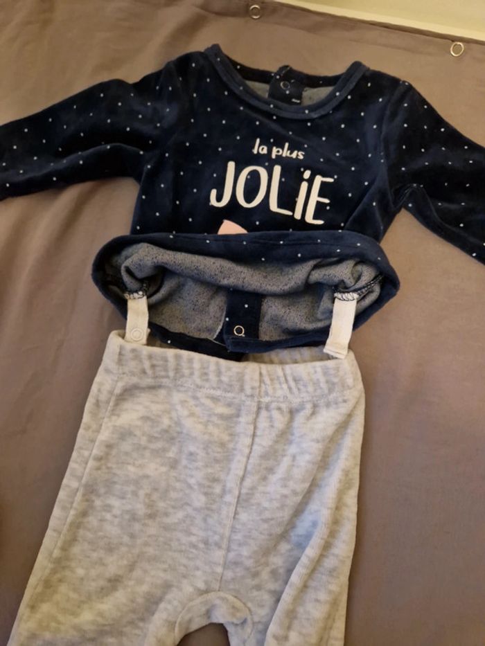 Lot de 4 pyjamas 3 mois - photo numéro 6