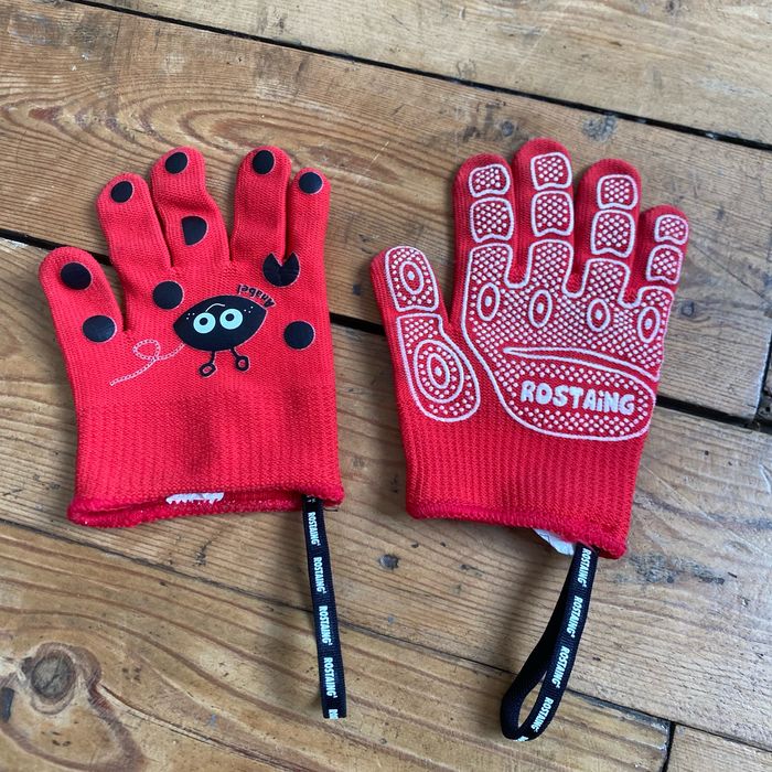 Gants de jardinage et de bricolage Anabel 3-4 ans