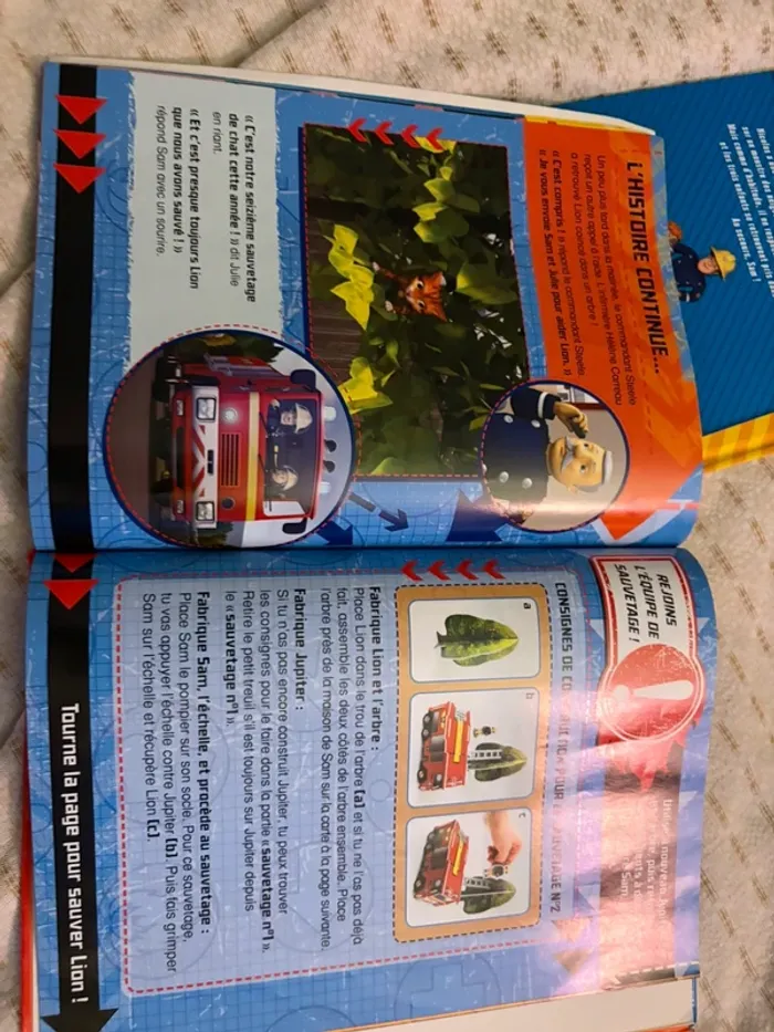 Livre Sam perdu dans l’avalanche - photo numéro 8