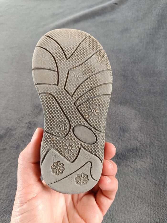 Chaussures Fille Pointure 23 fleurs Nini & Girls - photo numéro 13