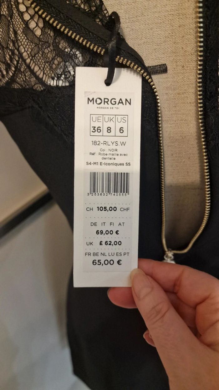 Robe Morgan taille 36 neuve avec étiquette - photo numéro 3