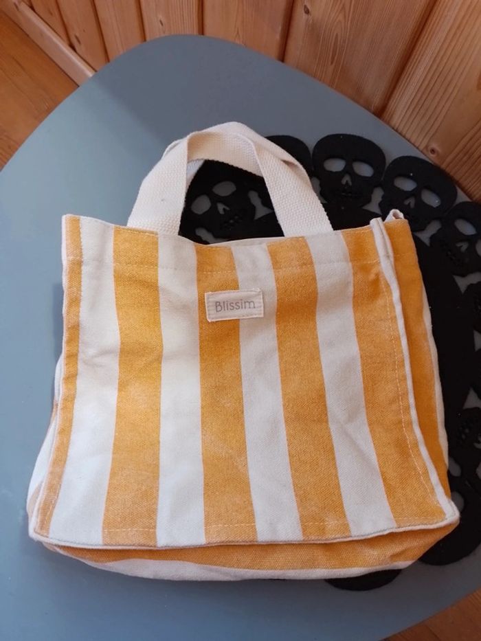 Sac à main jaune Blissim
