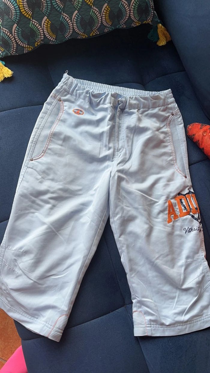 Short adidas bleu 12ans