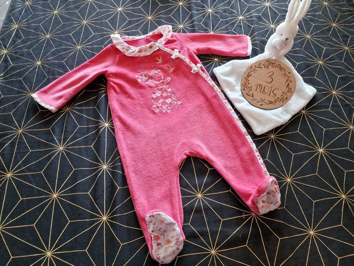 Lot 3 pyjamas Sergent major 3 mois - photo numéro 6