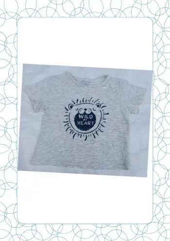 Tee shirt manches courtes 18 mois Tex baby