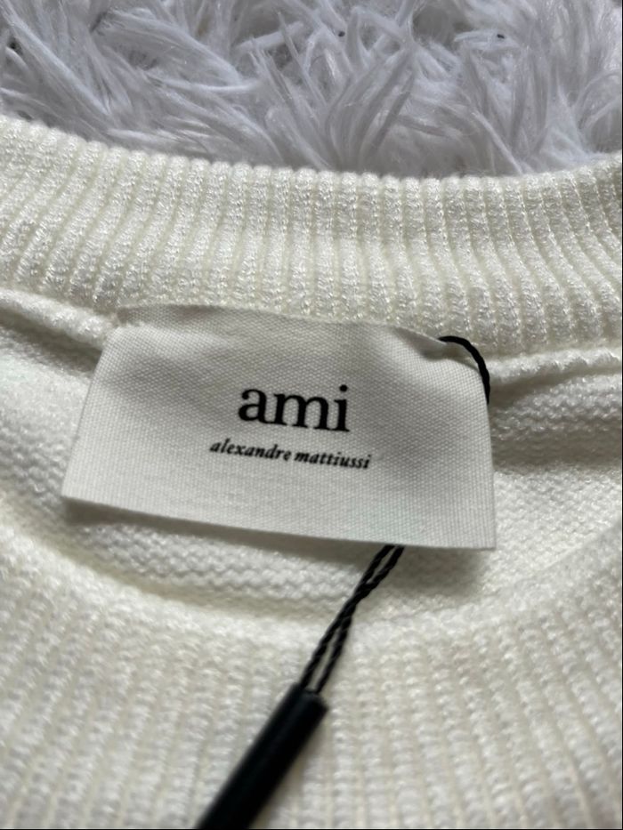 Pull ami blanc - photo numéro 3