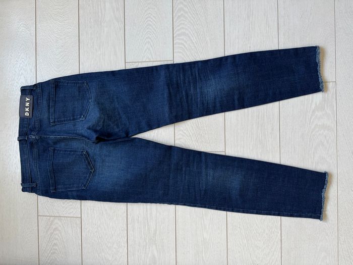 Jean slim DKNY bleu foncé - photo numéro 3