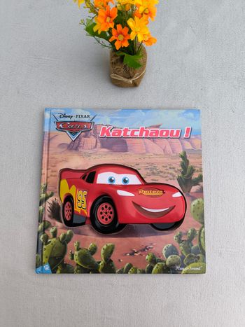Livre sonore Cars Disney